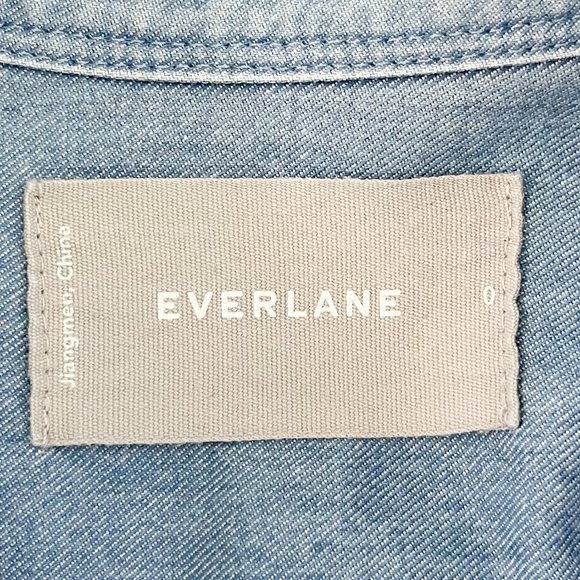 EVERLANE The Square Jean Shirt Oversized - Picture 10 of 15